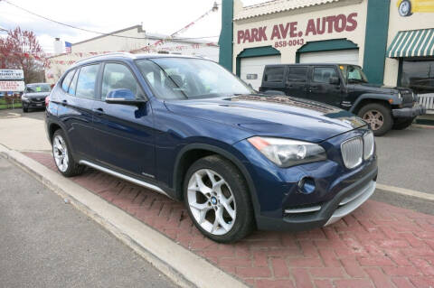 2013 BMW X1 for sale at PARK AVENUE AUTOS in Collingswood NJ