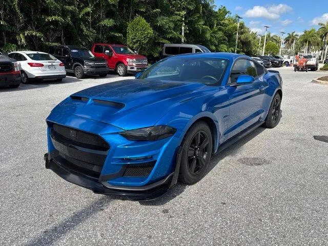 2019 Ford Mustang EcoBoost