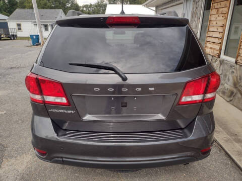 2019 Dodge Journey SE