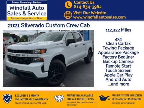2021 Chevrolet Silverado 1500