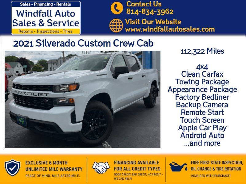 2021 Chevrolet Silverado 1500
