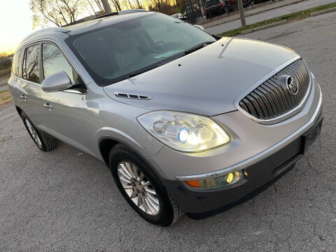 2012 Buick Enclave for sale at Supreme Auto Gallery LLC in Kansas City MO