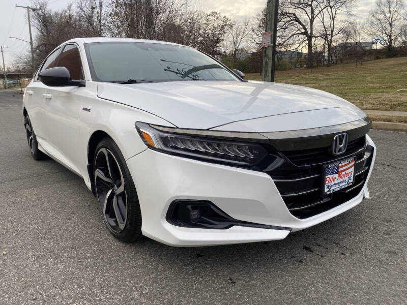 2022 Honda Accord Hybrid Sport
