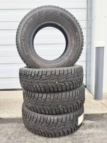  Hankook Winter i'Pike RS P205/75R14 Studded Snow Tires for sale at Atlas Automotive Sales in Hayden ID