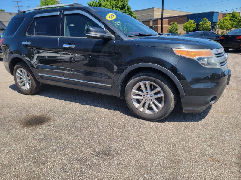 2014 Ford Explorer XLT