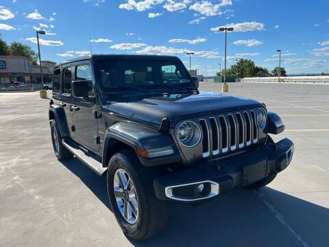 2018 Jeep Wrangler Unlimited for sale at JG Auto Sales in North Bergen NJ