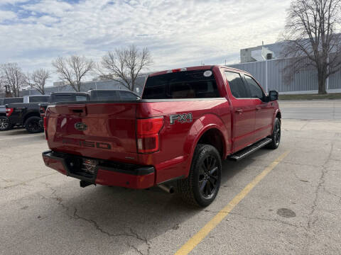 2020 Ford F-150 Lariat