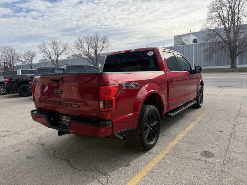 2020 Ford F-150 Lariat