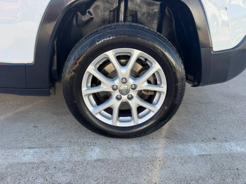 2014 Jeep Cherokee Altitude