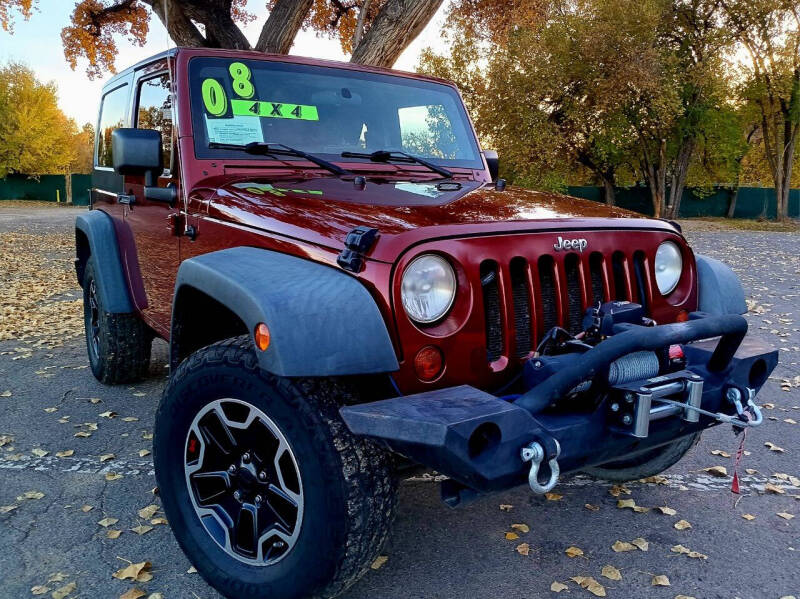 2008 Jeep Wrangler X