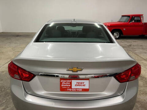 2017 Chevrolet Impala LS