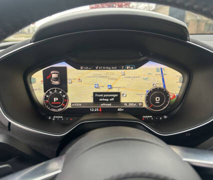 2016 Audi TT 2.0T quattro