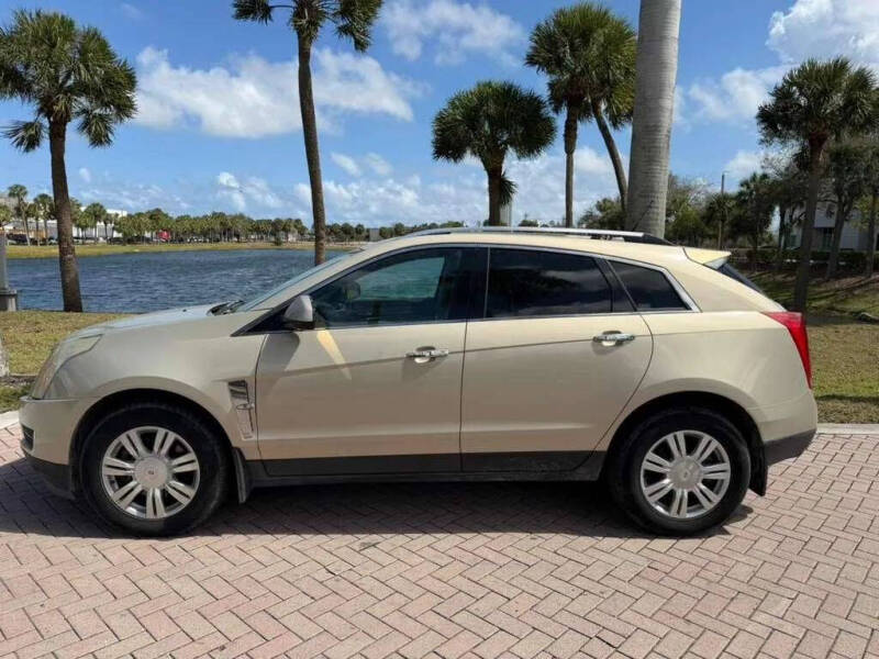 2012 Cadillac SRX Luxury Collection