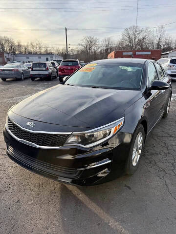 2018 Kia Optima LX