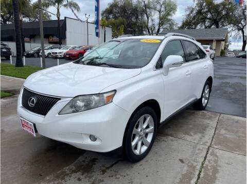 2011 Lexus RX 350 for sale at Dealers Choice Inc in Farmersville CA