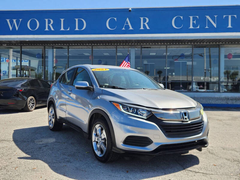 2021 Honda HR-V LX