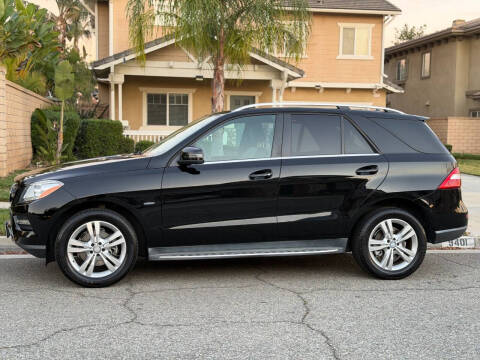 2012 Mercedes-Benz M-Class ML 350