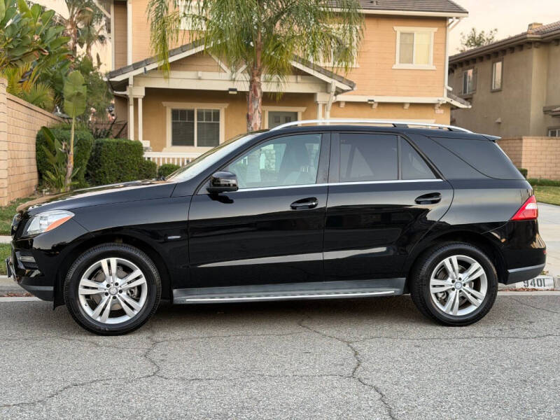2012 Mercedes-Benz M-Class ML 350