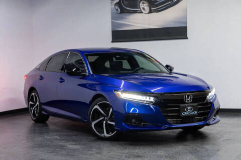 2021 Honda Accord Sport