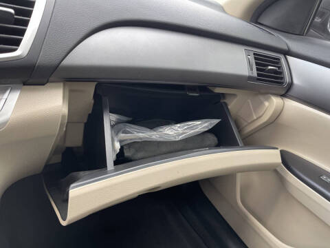 2015 Honda Accord LX