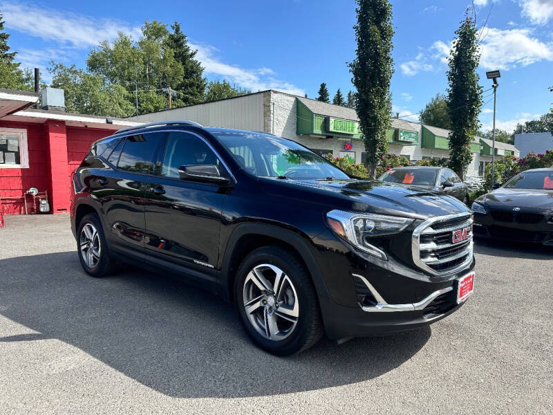 2019 GMC Terrain SLT