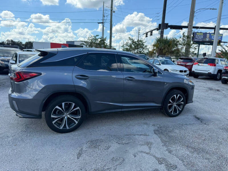 2017 Lexus RX 350 F SPORT