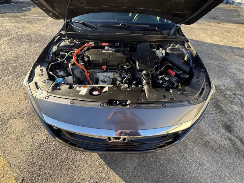 2020 Honda Accord Hybrid