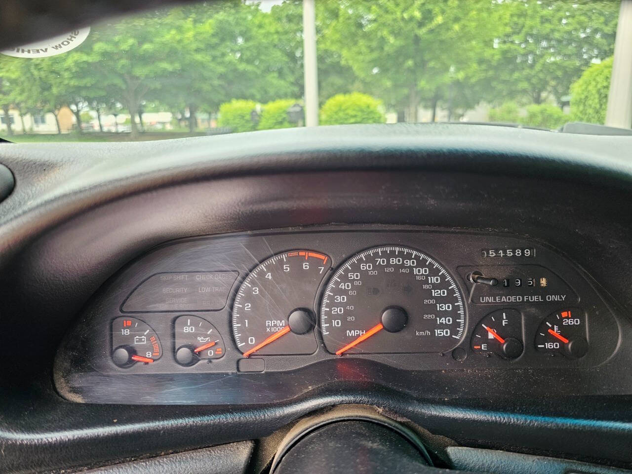 1995 Chevrolet Camaro 123