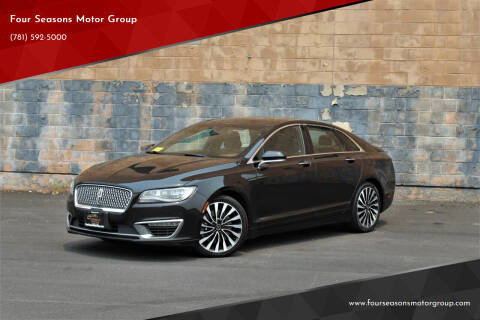 2017 Lincoln MKZ for sale at Four Seasons Motor Group in Swampscott MA