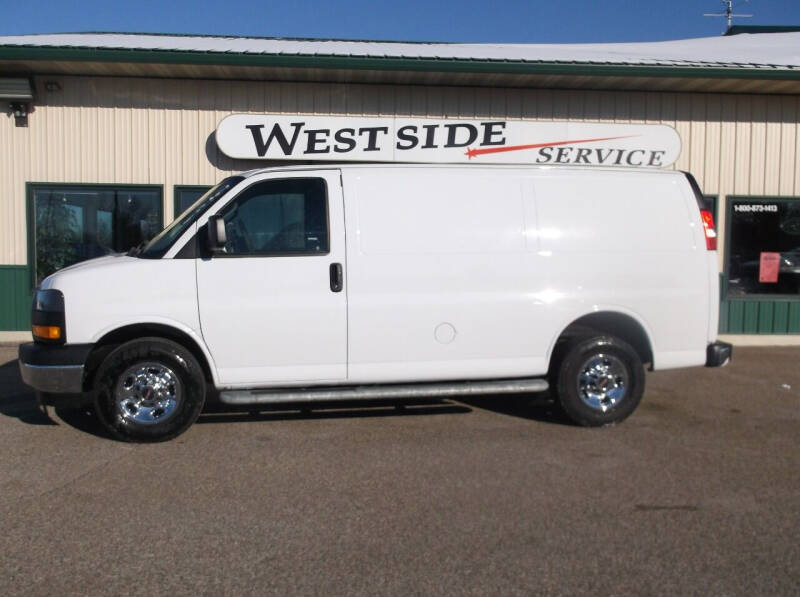 2018 GMC Savana for sale at West Side Service in Auburndale WI
