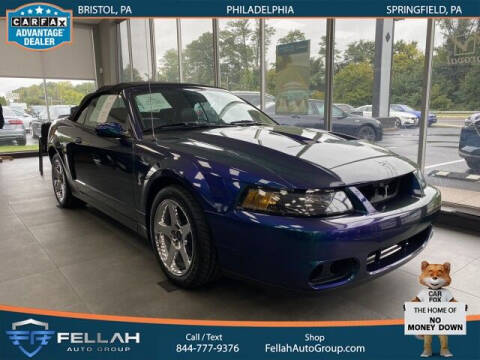 2004 Ford Mustang SVT Cobra for sale at Fellah Auto Group in Philadelphia PA