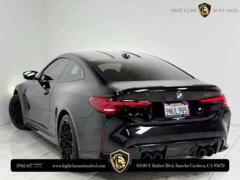 2025 BMW M4 Competition
