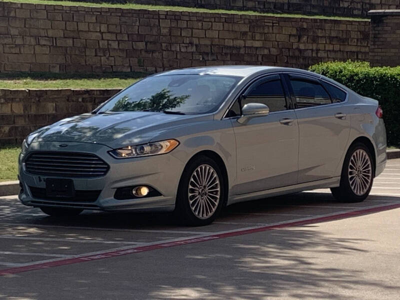 2013 Ford Fusion Hybrid Titanium