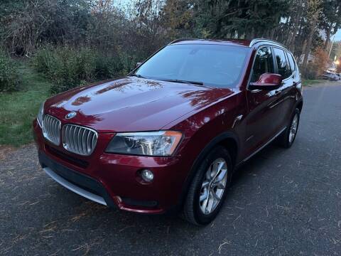 2011 BMW X3 for sale at Venture Auto Sales in Puyallup WA