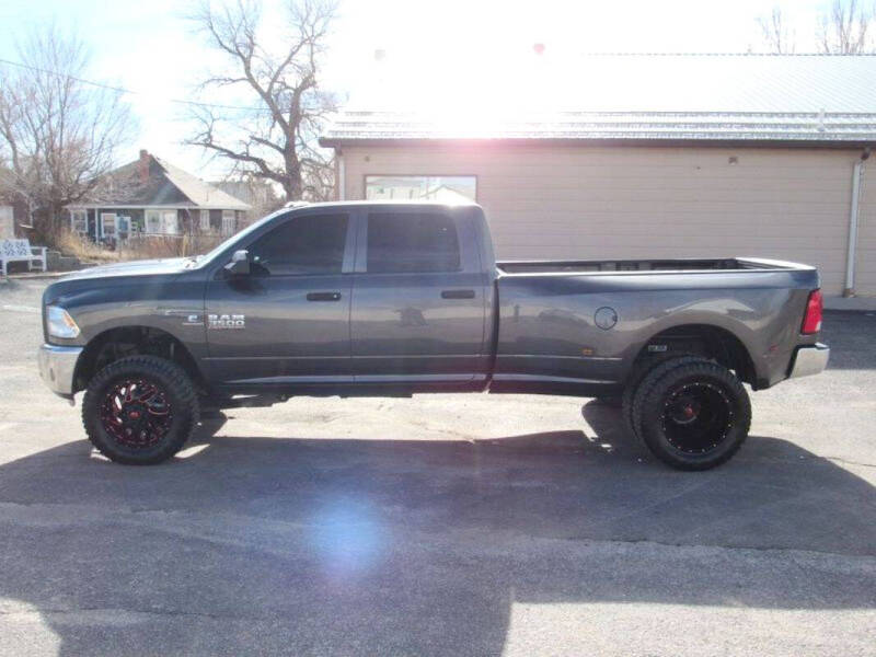 2018 RAM 3500 Tradesman