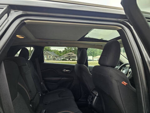 2016 Jeep Cherokee Latitude