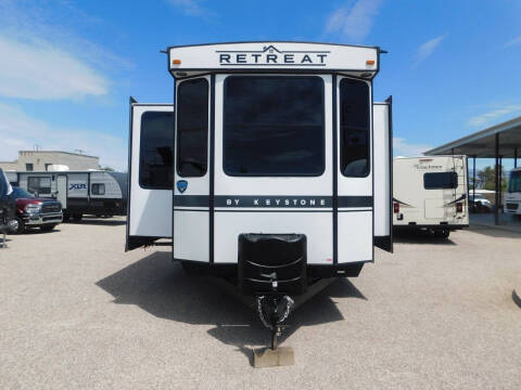 2024 Keystone RV Hideout Retreat 39MKTS for sale at Eastside RV Liquidators in Tucson AZ