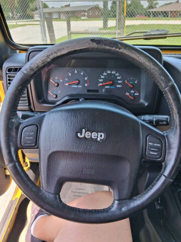 2004 Jeep Wrangler X