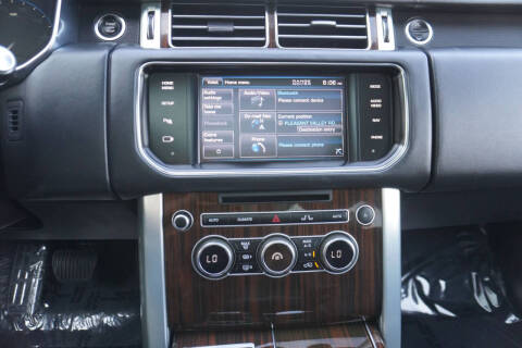 2013 Land Rover Range Rover HSE