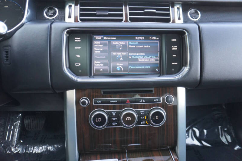 2013 Land Rover Range Rover HSE