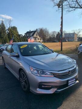 2017 Honda Accord for sale at All Approved Auto Sales in Burlington NJ