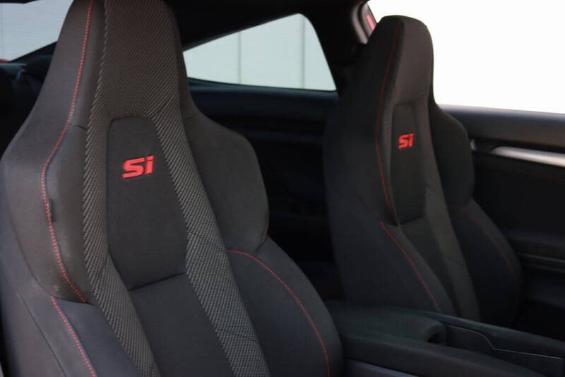 2019 Honda Civic Si