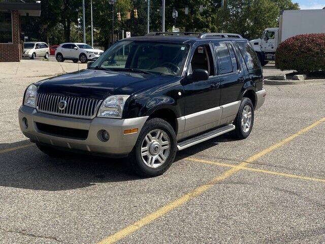 2003 Mercury Mountaineer for sale at Car Shine Auto in Mount Clemens MI