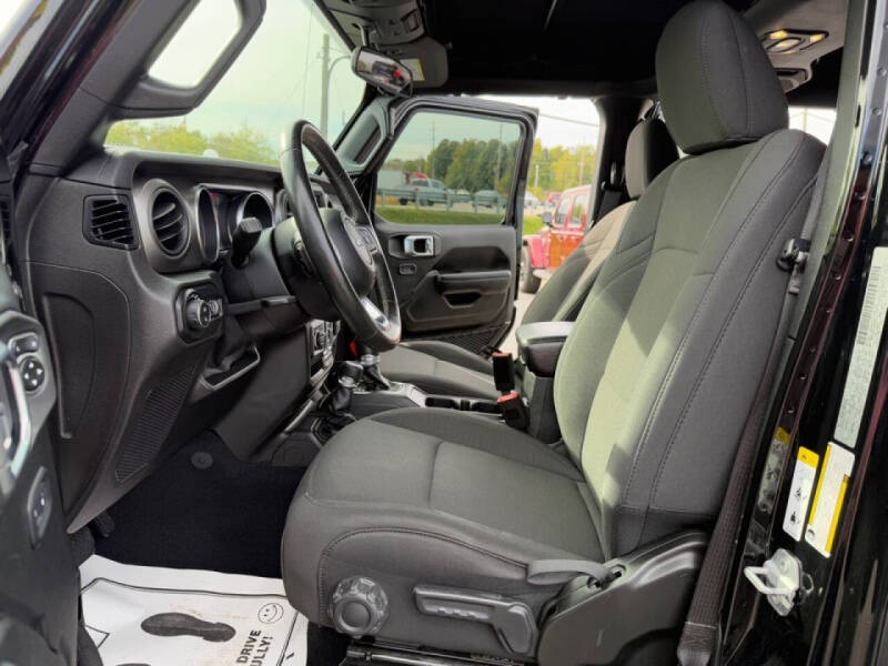 2020 Jeep Gladiator Sport S