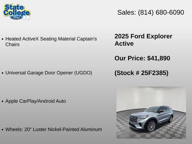 2025 Ford Explorer Active