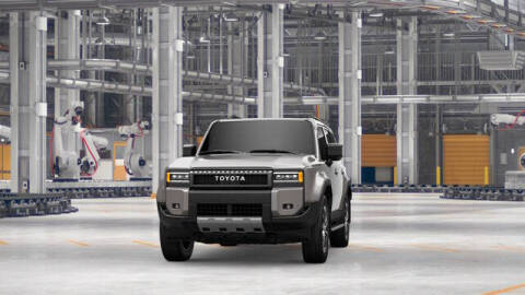 2027 Toyota Land Cruiser