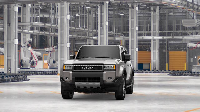 2027 Toyota Land Cruiser