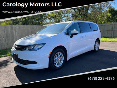 2017 Chrysler Pacifica for sale at Carology Motors LLC in Marietta GA