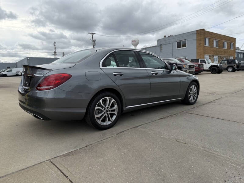 2018 Mercedes-Benz C-Class C 300 4MATIC