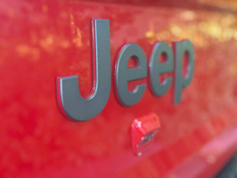 2020 Jeep Gladiator Rubicon